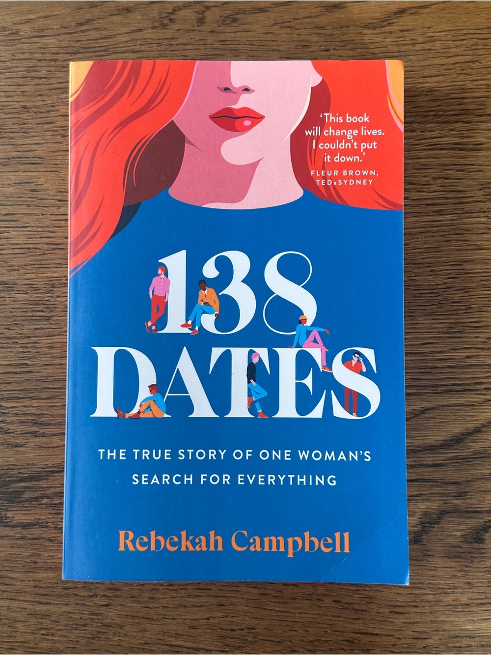 138 Dates by Rebekah Campbell